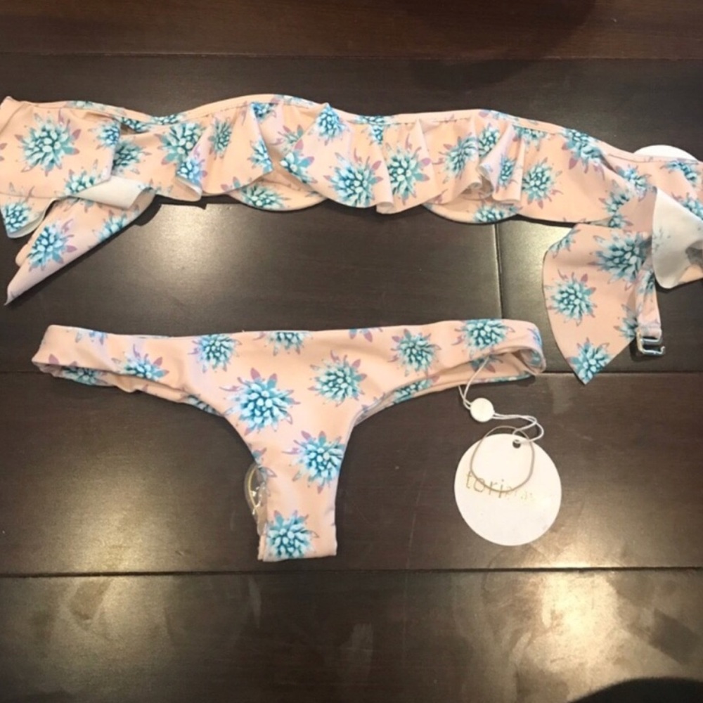 Tori praver swimsuit